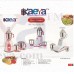 OkaeYa Mixer Grinder with 3 stainless steel jar